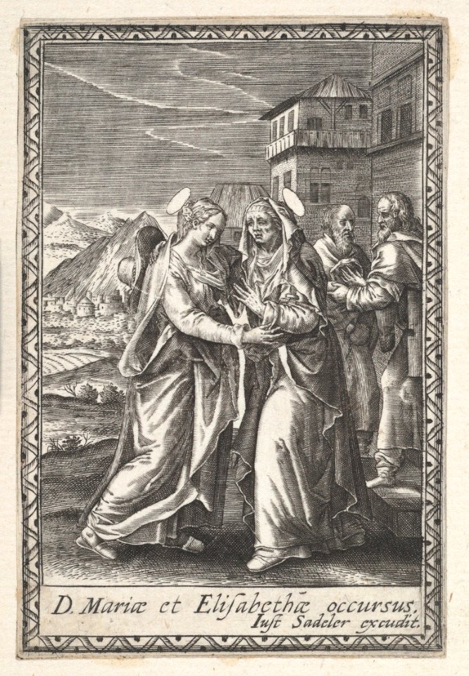 The Visitation MET DP873532