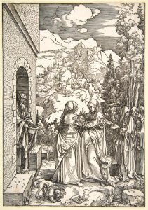 The Visitation, from The Life of the Virgin MET DP816275
