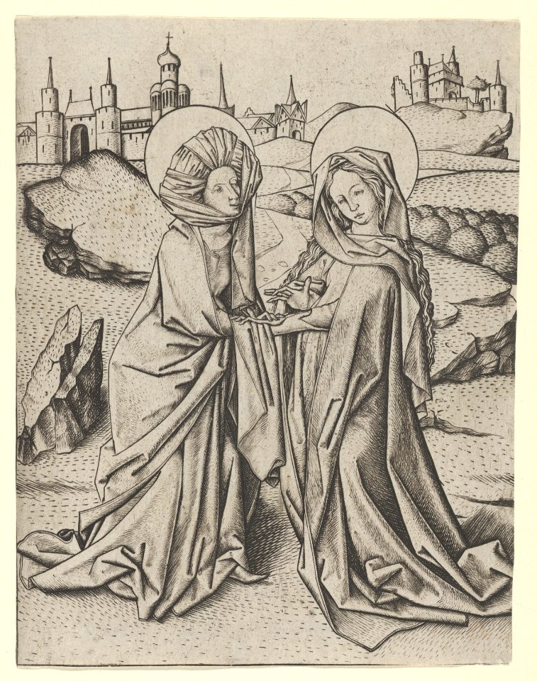 The Visitation MET DP836394