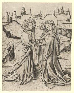 The Visitation MET DP836394