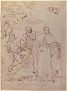 The Vision of Saint John of Matha MET 1977.128