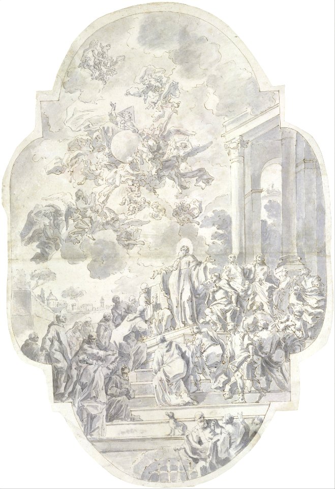 The Vision of Saint Benedict MET DT5704