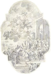 The Vision of Saint Benedict MET DT5704