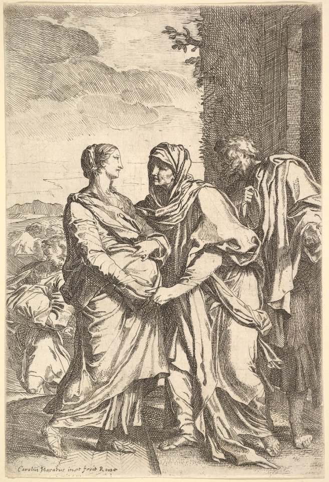 The Visitation MET DP822615