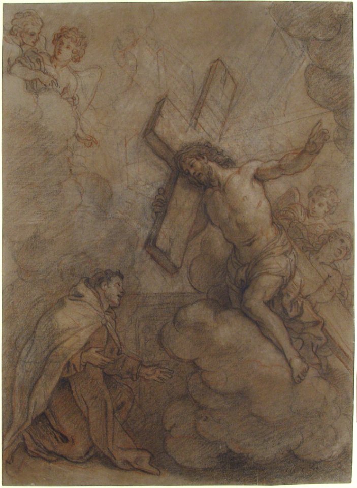 The Vision of St. John of the Cross MET 1981.277
