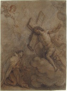 The Vision of St. John of the Cross MET 1981.277