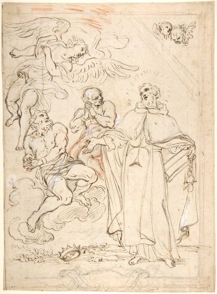 The Vision of Saint John of Matha MET DP808044
