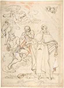 The Vision of Saint John of Matha MET DP808044