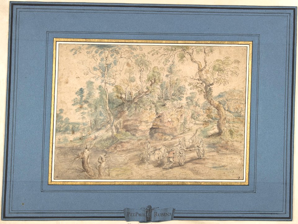 The Wagonner (after Peter Paul Rubens) MET DP803342