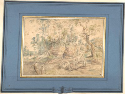The Wagonner (after Peter Paul Rubens) MET DP803342