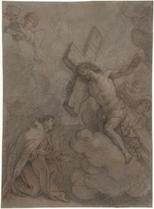 The Vision of St. John of the Cross MET DP806870