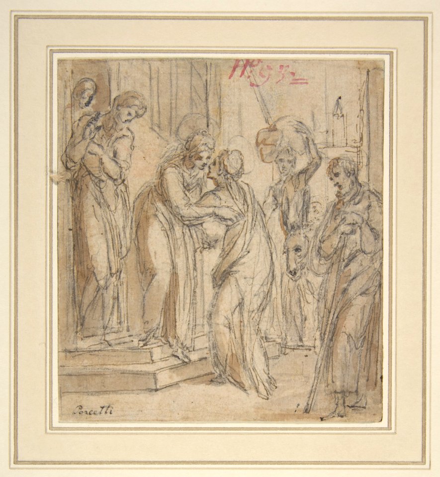The Visitation MET DP811161