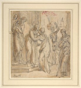 The Visitation MET DP811161
