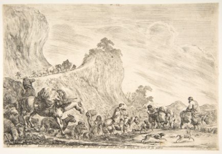 The Voyage of Jacob in Egypt MET DP817256