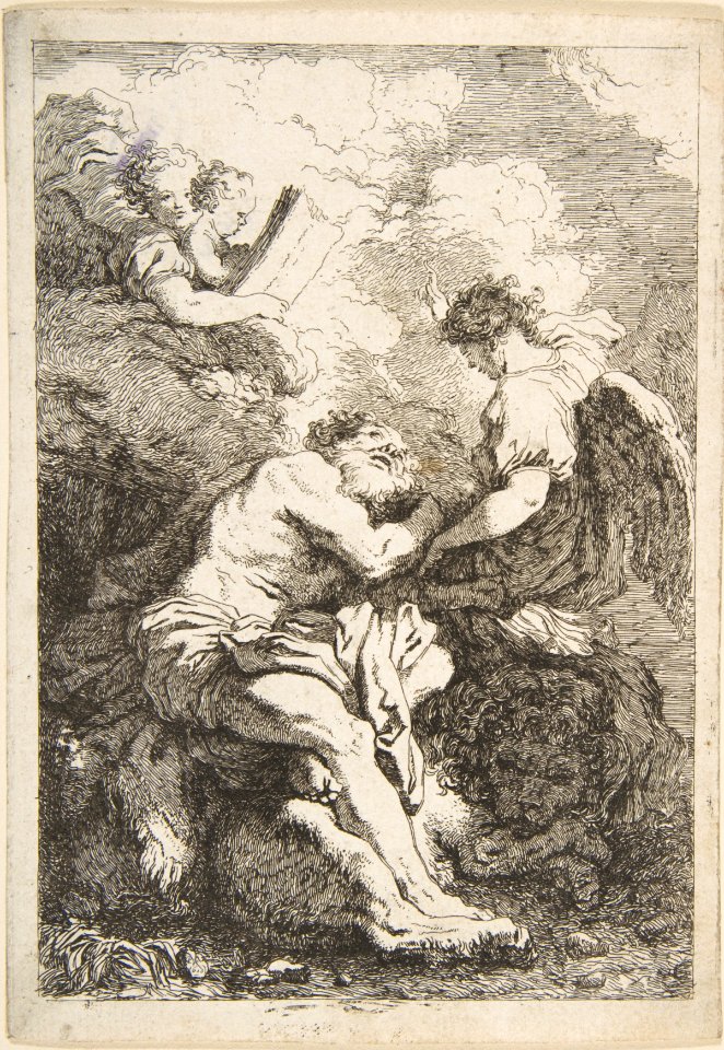 The Vision of Saint Jerome MET DP813857