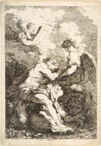 The Vision of Saint Jerome MET DP813857