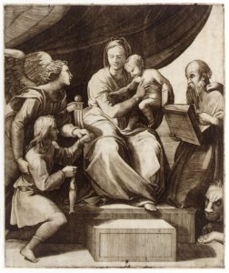 The Virgin of the Fish MET DR230