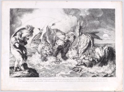 The vision of the prophet Daniel Met DP888968