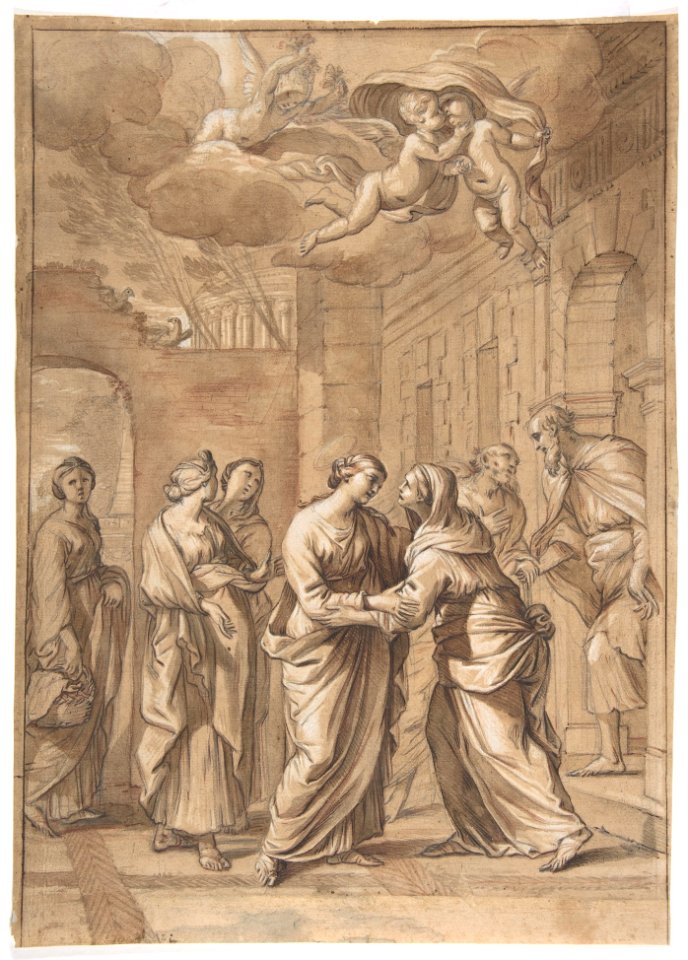 The Visitation MET DP809387