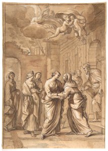The Visitation MET DP809387