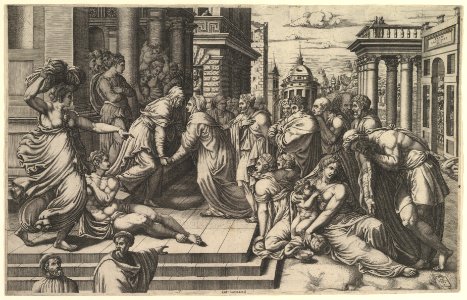The Visitation MET DP821541