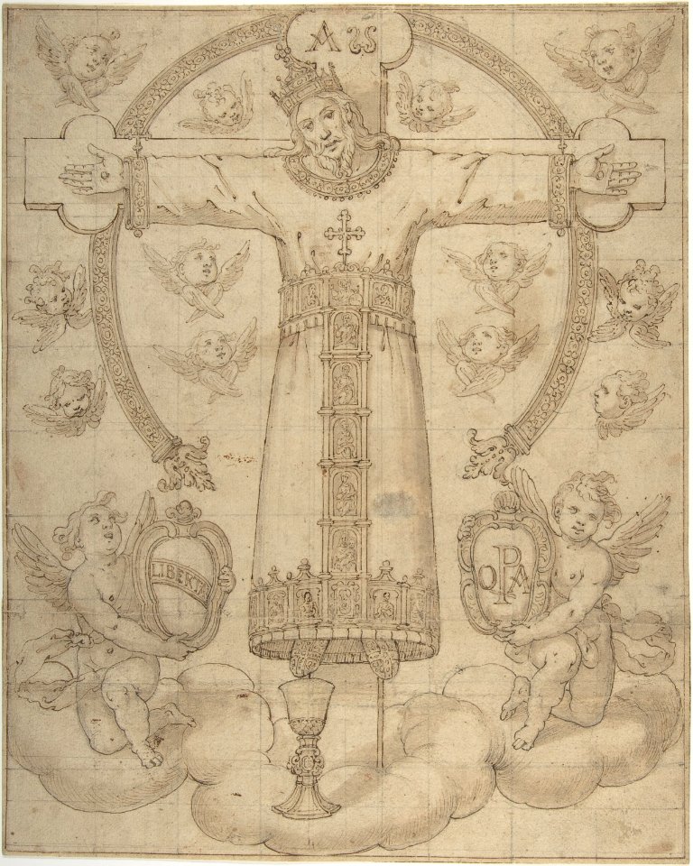 The Volto Santo of Lucca MET DP802044