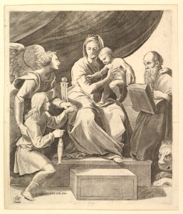 The Virgin of the Fish MET DP820273