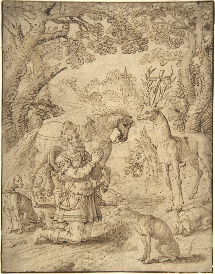 The Vision of St. Eustace MET DP802364