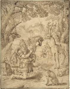 The Vision of St. Eustace MET DP802364