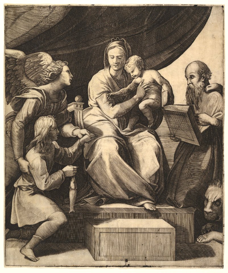 The Virgin of the Fish MET DP820274