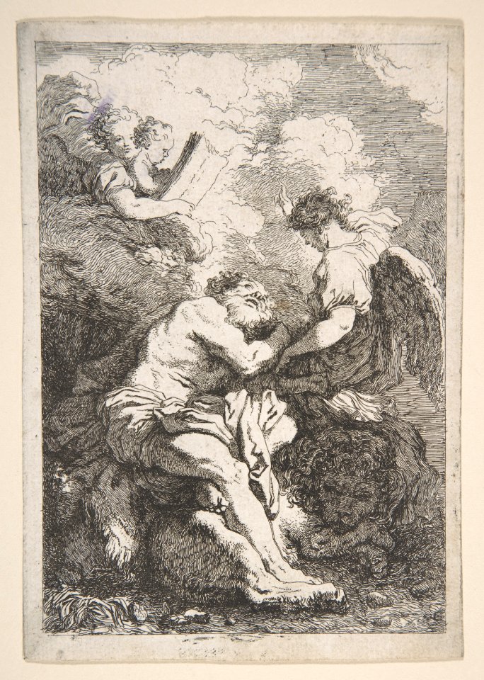 The Vision of Saint Jerome MET DP808616