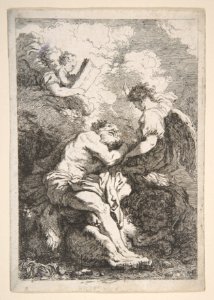 The Vision of Saint Jerome MET DP808616