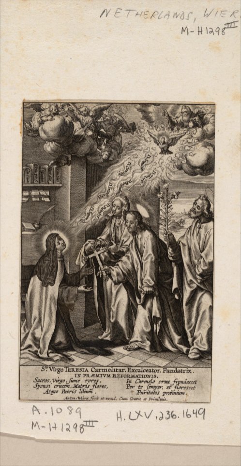 The Vision of St. Theresa MET DP206356