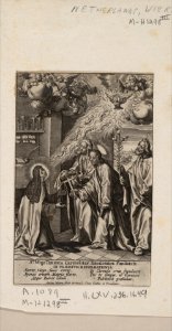 The Vision of St. Theresa MET DP206356