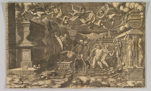 The Vision of Ezekiel MET DP821547