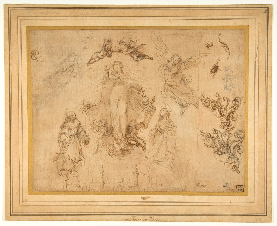 The Virgin Protectress of the City of Siena MET DP812199
