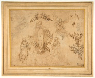 The Virgin Protectress of the City of Siena MET DP812199