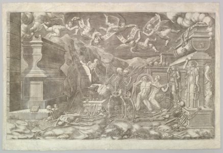 The Vision of Ezekiel MET DP821554