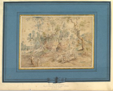 The Wagonner (after Peter Paul Rubens) MET DP829107