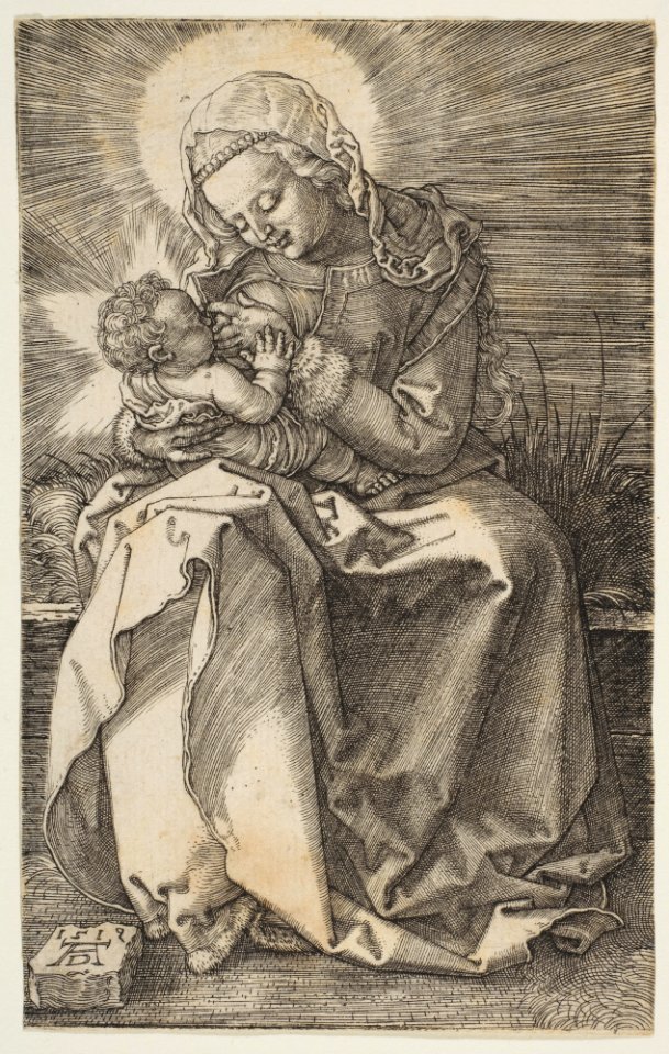 The Virgin Nursing the Child MET DP815903