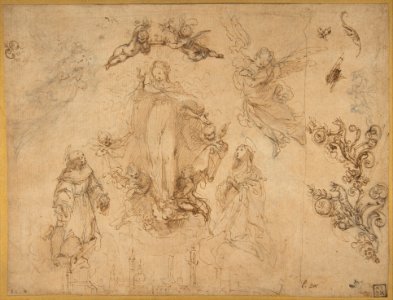 The Virgin Protectress of the City of Siena MET DP812812