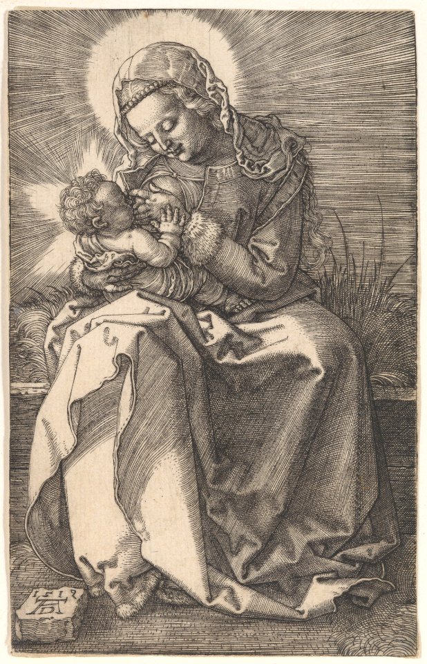 The Virgin Nursing the Christ Child MET DP223917