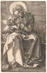 The Virgin Nursing the Christ Child MET DP223917