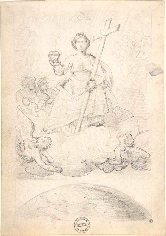The Virgin of the Sacred Heart MET DP806431