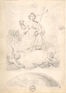 The Virgin of the Sacred Heart MET DP806431