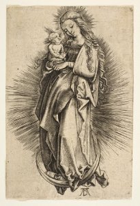 The Virgin on the Crescent (copy) MET DP815346