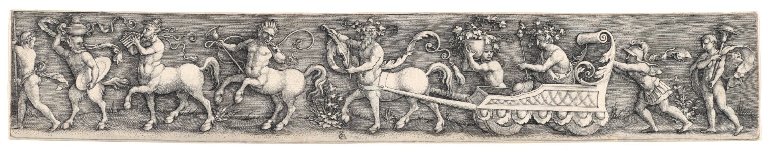 The Triumph of Bacchus MET DP867560