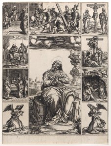 The Virgin of Sorrows Met DP885648