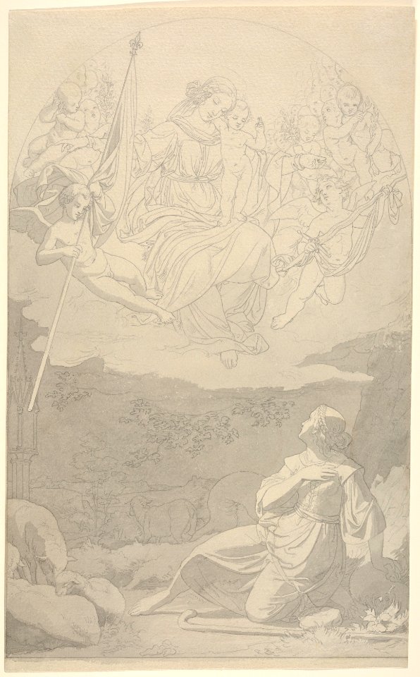 The Vision of Joan of Arc MET DP833814