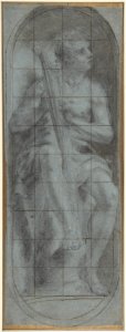 The Young David Playing the Harp MET DP807701